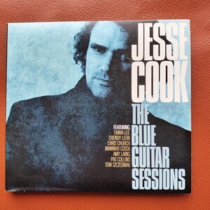 CD／フラメンコギター／ JESSE COOK ジェシー．クック／　【ＴＨＥ ＢＬＵＥ ＧＵＩＴＡＲ ＳＥＳＳＩＯＮＳ 】