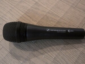 SENNHEISER ゼンハイザー ダイナミックマイク e835