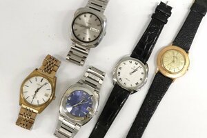 ジャンク時計☆セイコーSEIKO,テクノスTECHNOS,ゾディアックZODIAC レディース メンズ腕時計※動作未確認◆おたからや【◎K-A50053-1】