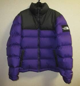 The North Face 1992 Nuptse Jacket 海外限定 purple Mサイズ （ノースフェイス ヌプシ ダウン ジャケット 日本未発売 EU パープル 紫