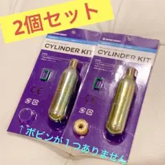 新品✨半額以下！2組 自動膨張式ライフジャケット専用 交換用ボンベ ボンベキット