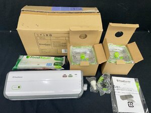 E8 未使用品 美品 Coleman コールマン Food Saver フードセーバー FM2010DTC 真空パック機 真空包装機 真空ジッパーバッグ付き 保存 包装