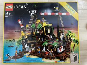 レゴ LEGO IDEAS 21322 赤ひげ船長の海賊島