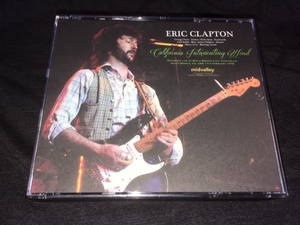 特価！●Eric Clapton - California Intoxicating Wind : Mid Valley プレス2CD