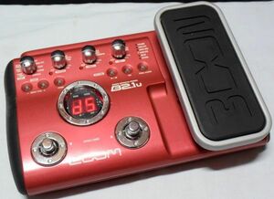 ■動作品■　ZOOM　B2.1u　Bass Effects Pedal B2.1u　ズーム ベースエフェクツペダル|マルチエフェクター