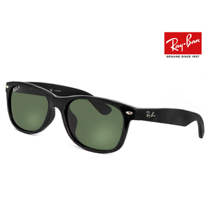 新品 レイバン ウェイファーラー 偏光サングラス Ray-Ban rb2132f 90158 NEW WAYFARER 901/58 偏光 レンズ rb2132-f スーツ