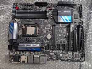 GIGABYTE GA-Z87X-UD3H マザーボード　 CPU Core i7 4770 3.40GHz LGA1150 動作未確認