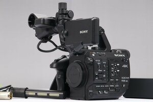 【 良品 | 使用時間 740h 】 SONY XDCAMメモリーカムコーダー FS5II ボディ PXW-FS5M2 【 純正ショットガンマイク ECM-XM1 追加付属 】