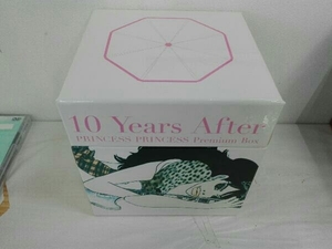 プリンセス プリンセス CD 10 Years After PRINCESS PRINCESS Premium Box