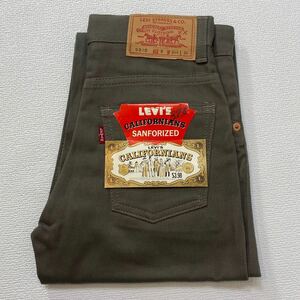 K76 希少 デッドストック 60 年代 アメリカ 製 Levi