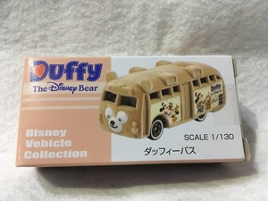 東京ディズニーシー　トミカ　ダッフィーバス　新品　未使用品