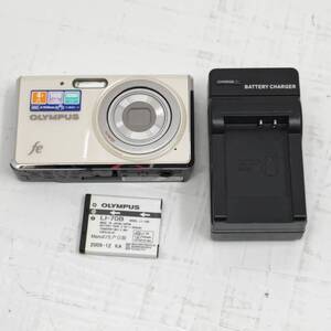 送料無料h62372　OLYMPUS オリンパス FE-4020 デジタルカメラ デジカメ 良品