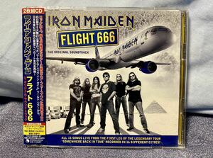 送料込 アイアンメイデン「フライト666」国内盤 Iron Maiden / Flight 666: The Original Soundtrack ライブアルバム