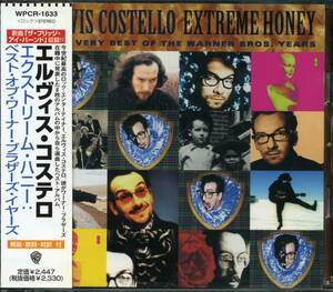 Elvis COSTELLO★Extreme Honey: The Very Best of the Warner Bros. Years [エルヴィス　コステロ]