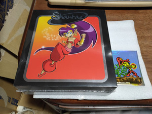 ●レア GBC ゲームボーイカラー シャンティ コレクターズエディッション 未開封 Shantae Collector