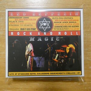 41121748;【3コレクターズCD/1971年12月2日イングランド音源】レッド・ツェッペリン / ROCK AND ROLL MAGIC