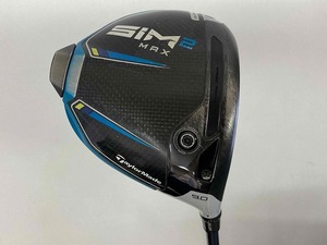 TaylorMade/SIM2 MAX ドライバー/TENSEI BLUE TM50 For TaylorMade(Sフレックス)/9°