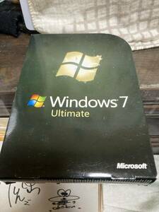 Microsoft Windows 7 Ultimate パッケージ版　32bit/64bit ディスク2枚