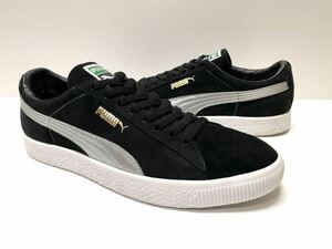 美品!! 限定 名作 PUMA SUEDE プーマ スエード 黒 銀 us 10 JP 28 ビースティー着用 レア