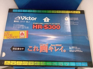 ジャンク 未開封品 Victor STEREO VIDEO CASSETTE RECORDER