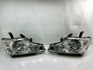 ホンダステップワゴンスパーダ 純正 HID ヘッドライト 左右セット KOITO 100-22013 RK1 RK2 RK5 RK5 RK6 打刻J0 (HE-231)