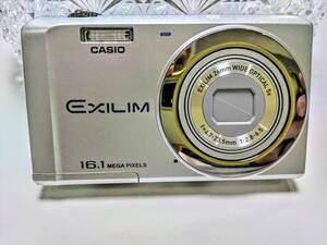 「動作確認済」 CASIO EXILIM カシオ エクシリム EX―ZS6 シルバー