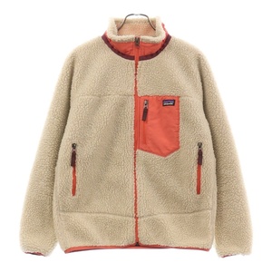 PATAGONIA パタゴニア キッズ・レトロX ボアフリースジャケット キッズ/レディース アイボリー STY65625FA18