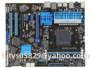 Asus M5A97 EVO ザーボード AMD 970 Socket AM3+ ATX メモリ最大32GB対応 保証あり