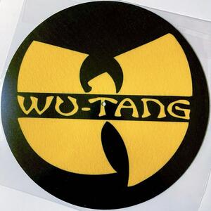 新品 Wu-Tang Clan / Logo Single Slipmat x2