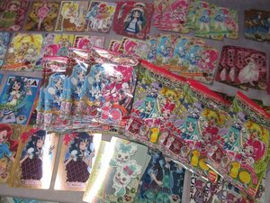 未使用 大量 まとめて プリキュア シリーズ グミカード キラキラカード