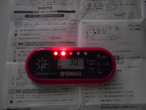 電子メトロノーム ME-110　ヤマハ