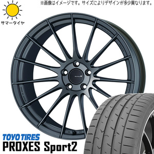 245/35R19 サマータイヤホイールセット カムリ etc (TOYO PROXESSPORT & RS05RR 5穴 114.3)