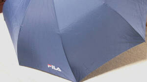 【未使用品】FILA※傘※紺色※折りたたみ傘※63㎝