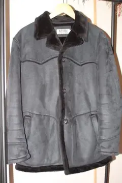 Kansai yamamoto fake shearling jacket