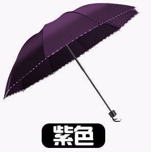 父の日　10本骨　耐風 クラシックチェック辺　晴雨兼用傘 折り畳み傘晴雨兼用