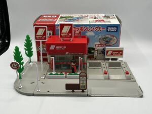 即決有★トミカ トミカタウン ニッポンレンタカー レンタカー プラキッズ ★トミカのまち