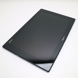 良品中古 SO-05F Xperia Z2 Tablet ブラック 即日発送 タブレットSONY DoCoMo 本体 あすつく 土日祝発送OK