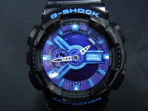 カシオ　CASIO　G-SHOCK　ジーショック　USED　GS-110HC　本体のみ