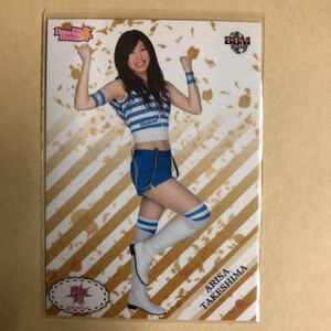 竹島明里紗 2012 BBM 北海道 日本ハム ファイターズ チア M019 プロ野球 トレカ カード チアリーダー チアガール スポーツ アスリート