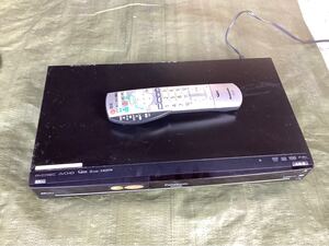 一円スタート!! 通電確認済み Panasonic パナソニック DIGADMR-XW320 2008年製 売り切り ビエラリンク fullHD カード付き 