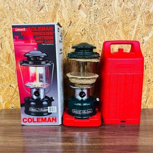 未使用品 ？ Coleman 290A740J ランタン コールマン キャンプ アウトドア ホワイトガソリン ガソリンランタン 