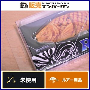 【未使用品★人気モデル】ガンクラフト ジョインテッドクロー ラチェット 144 鯛焼き GAN CRAFT RATCHET 限定カラー バス 釣り 等に（CKN_O