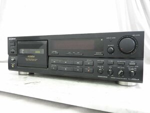 ☆ SONY ソニー TC-K222ESA カセットデッキ ☆ジャンク☆