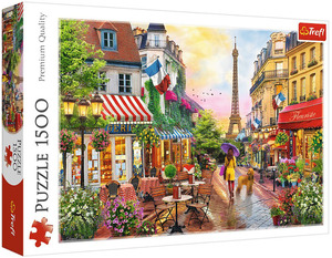 TR 26156 1500ピース ジグソーパズル ポーランド発売 パリ、フランス Paris charm