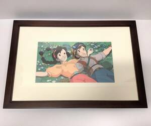 ART OF GHIBLI セルセットアップ 天空の城ラピュタ　三鷹の森ジブリ美術館 セル画