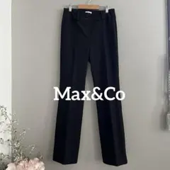 極美品 Max&Co ブランド 海外 スラックス ボトムス オフィス スーツ