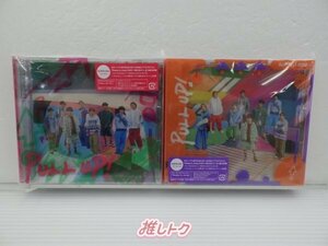 Hey! Say! JUMP CD 2点セット PULL UP! 初回限定盤1(CD+BD)/2(CD+DVD) [難小]