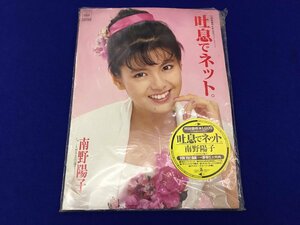 ユ▲ト959　 南野陽子/吐息でネット。　カネボウ化粧品 春のイメージソング 　限定盤　豪華5大特典付き　