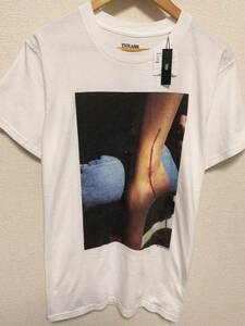 ★値下げ交渉あり★名作★RAGS MCGREGOR × 野口強コラボTシャツ L826 新品 サイズS★chad moore ラグスマックレガー ガールプリ STIElo