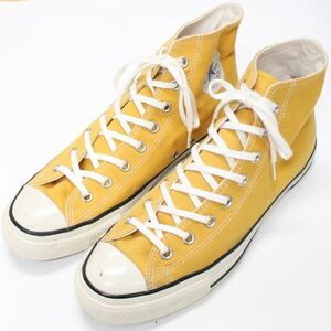 CONVERSE ALL STAR US HI U.S. ORIGINATOR コンバース オールスター ハイ サンフラワー10 1/2（29ｃｍ） イエロー